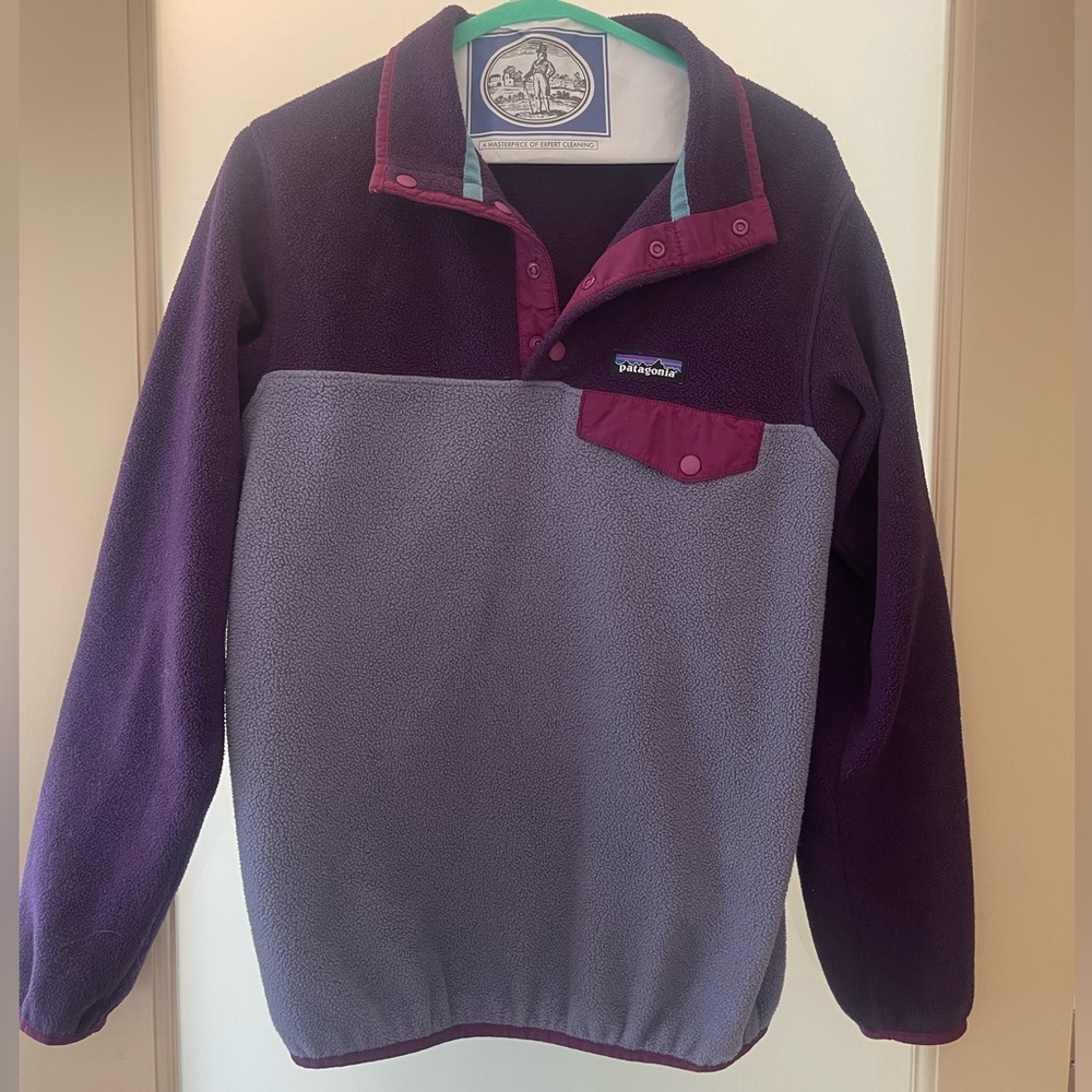 Patagonia Women's Lightweight Synchilla Snap-T Fleece Pullover